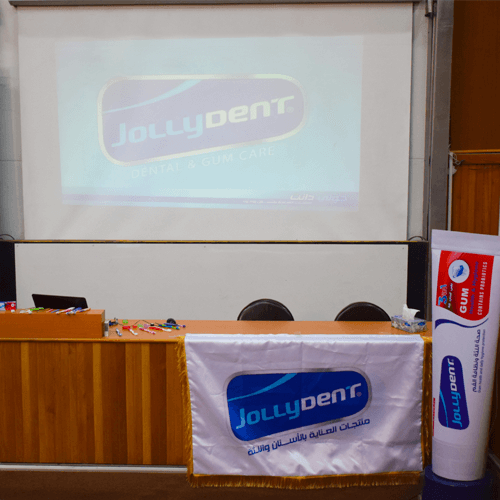 Read more about the article Introductory lecture about Jolly Dent – Damascus University – Faculty of Dentistry – Damascus – Syria – 2017